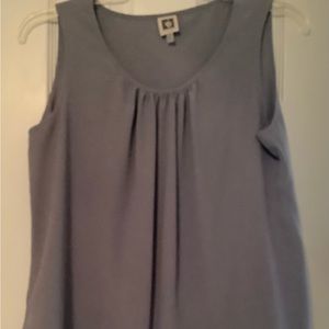 Anne Klein gray shell